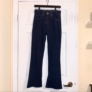 Wit & Wisdom Ab-Solution Split Flare Leg Jeans